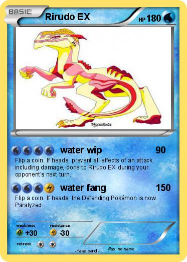 Pokemon Rirudo EX