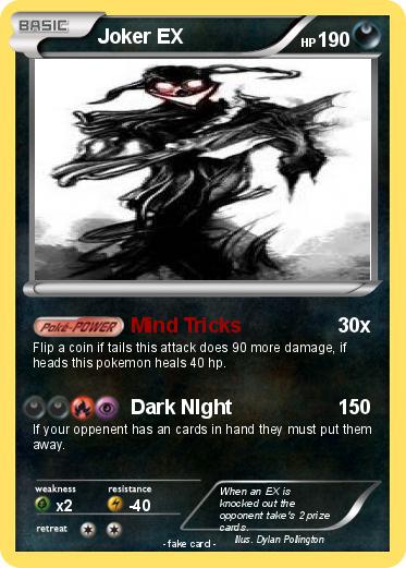 Pokemon Joker EX