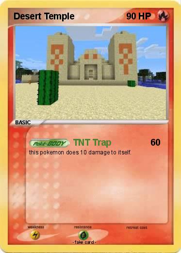 Pokemon Desert Temple