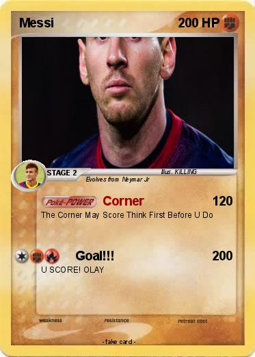 Pokemon Messi