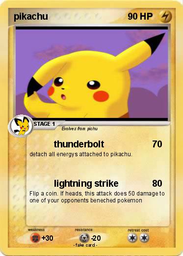 Pokemon pikachu