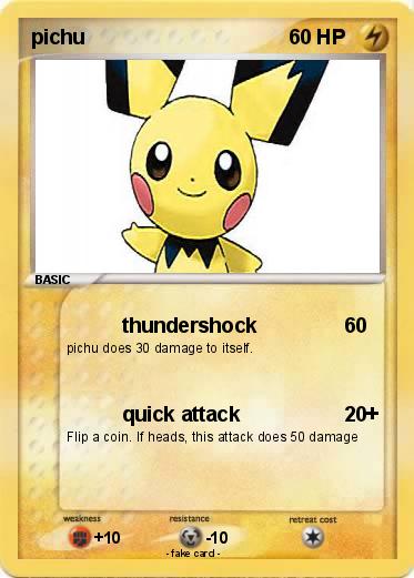 Pokemon pichu