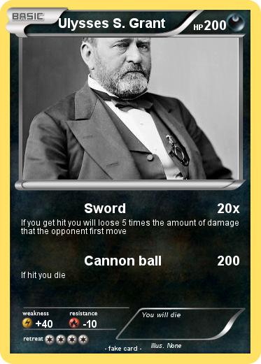 Pokemon Ulysses S. Grant