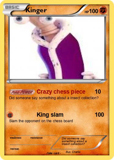 Pokemon Kinger