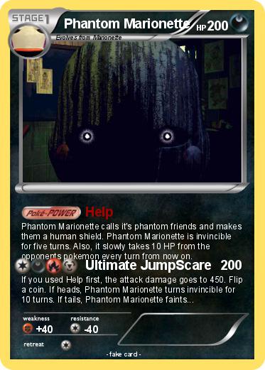 Pokemon Phantom Marionette