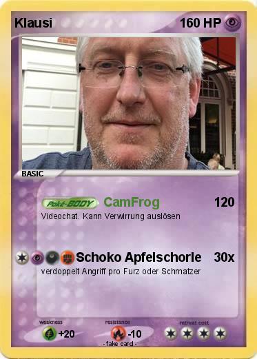 Pokemon Klausi