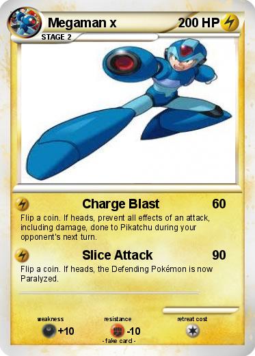 Pokemon Megaman x