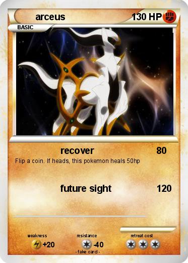 Pokemon arceus