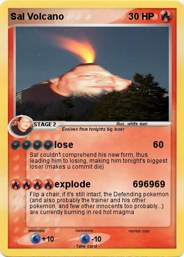 Pokemon Sal Volcano