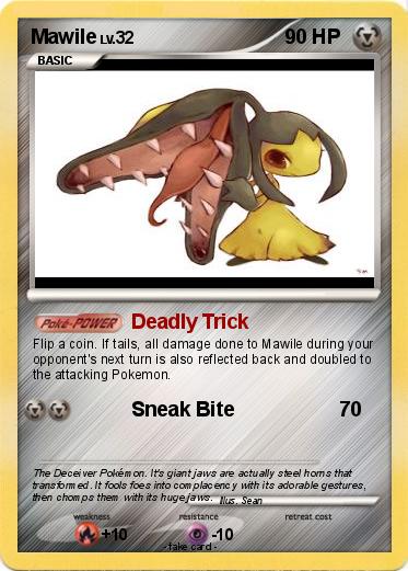 Pokemon Mawile