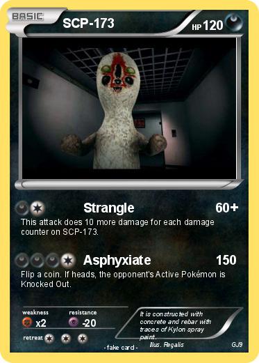 Pokemon SCP-173