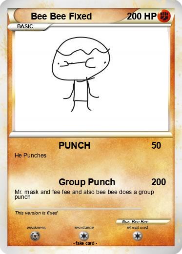 Pokemon Bee Bee Fixed