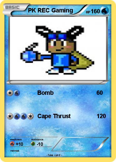 Pokemon PK REC Gaming