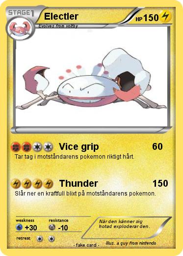 Pokemon Electler