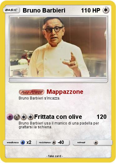 Pokemon Bruno Barbieri