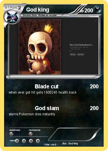 Pokemon God king