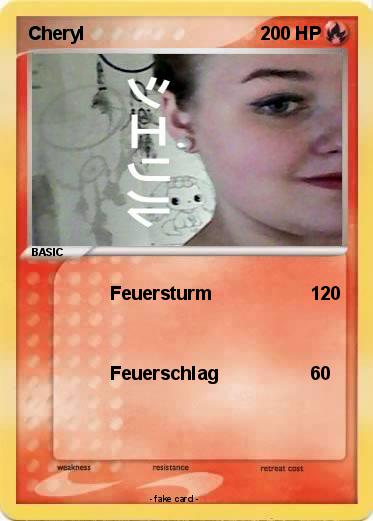 Pokemon Cheryl