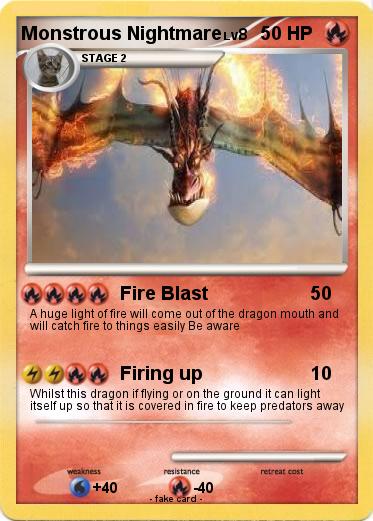 Pokemon Monstrous Nightmare