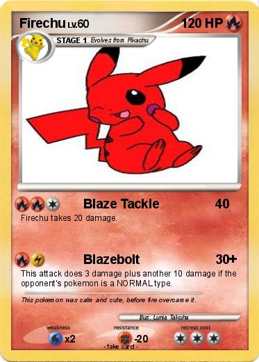 Pokemon Firechu