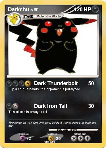 Pokemon Darkchu