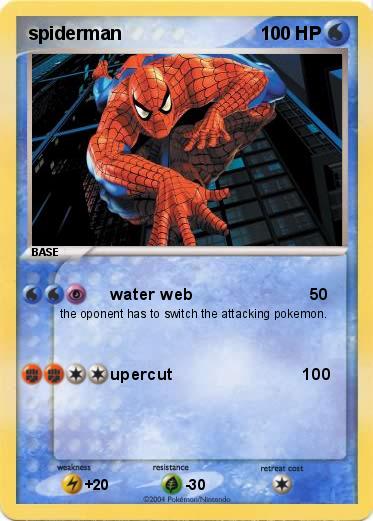 Pokemon spiderman