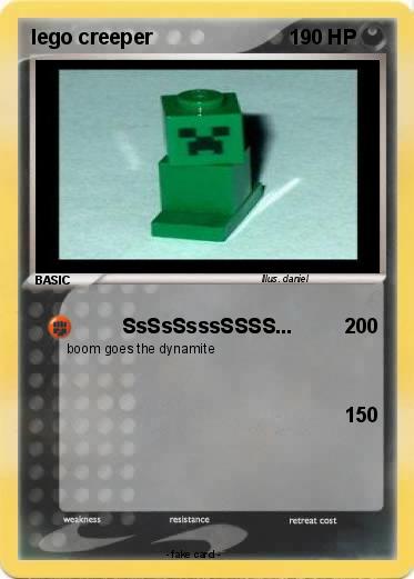 Pokemon lego creeper