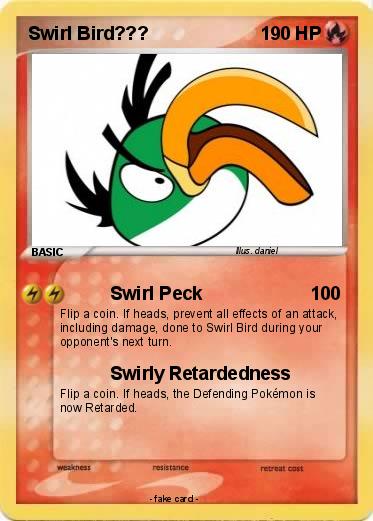 Pokemon Swirl Bird???