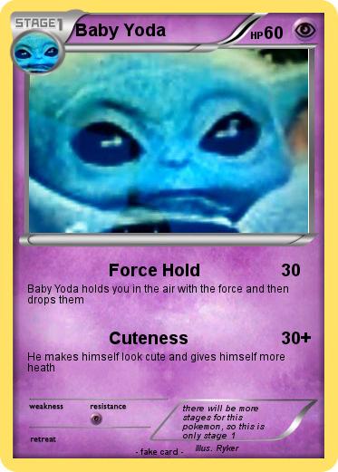 Pokemon Baby Yoda