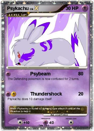 Pokemon Psykachu