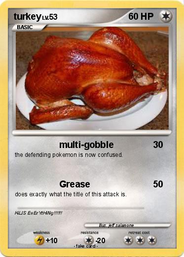 Pokemon turkey