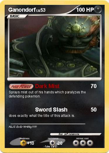 Pokemon Ganondorf