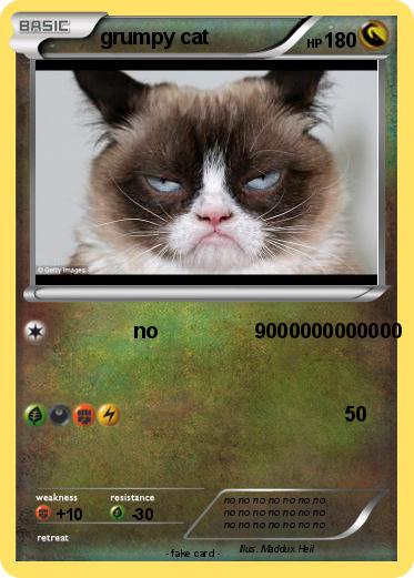 Pokemon grumpy cat
