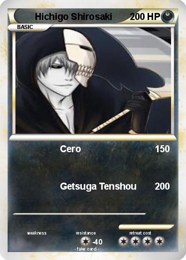 Pokemon Hichigo Shirosaki