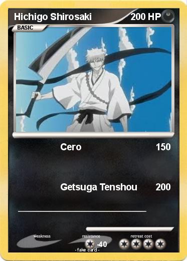 Pokemon Hichigo Shirosaki