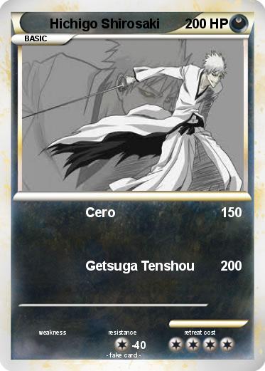 Pokemon Hichigo Shirosaki