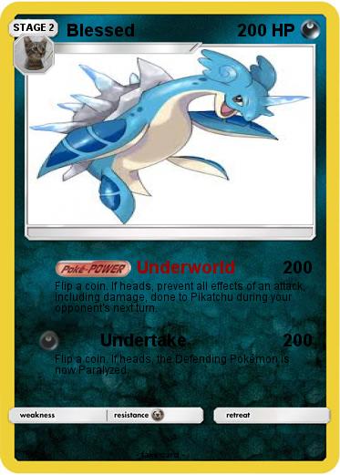 Pokemon Blessed