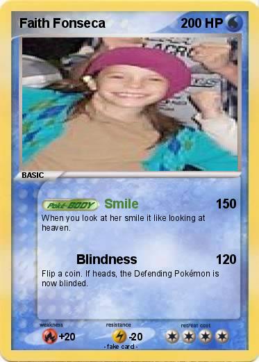 Pokemon Faith Fonseca