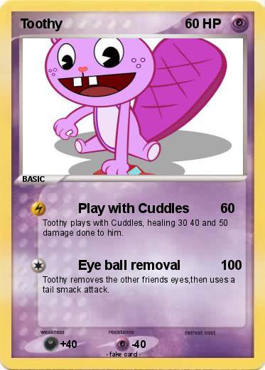Pokemon Toothy