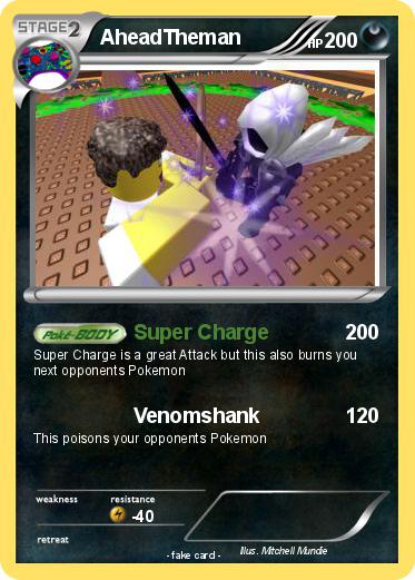 Pokemon AheadTheman