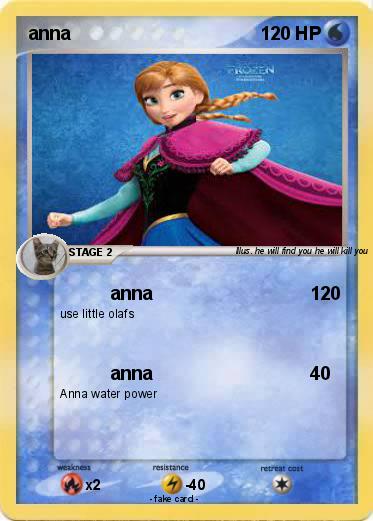 Pokemon anna