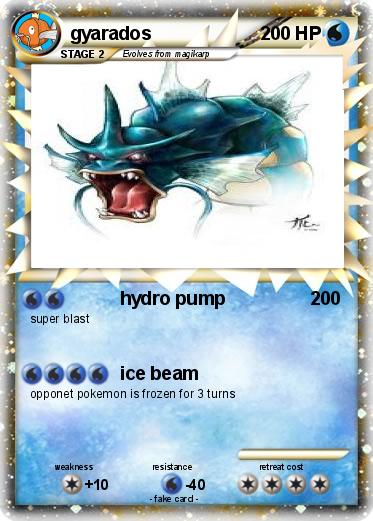 Pokemon gyarados