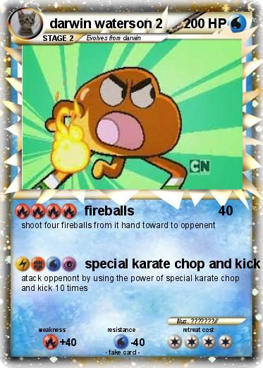 Pokemon darwin waterson 2