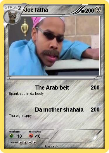 Pokemon Joe fatha