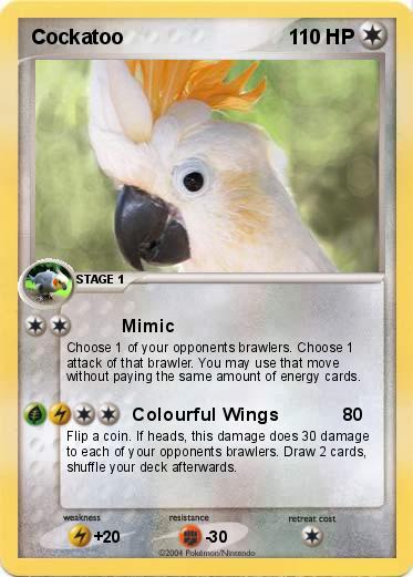 Pokemon Cockatoo