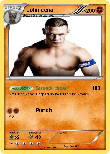 Pokemon John cena