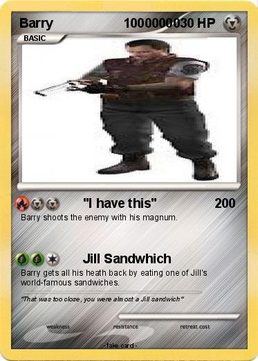 Pokemon Barry                    10000000