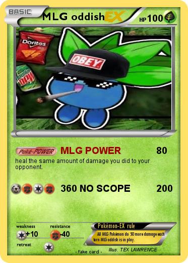 Pokemon MLG oddish