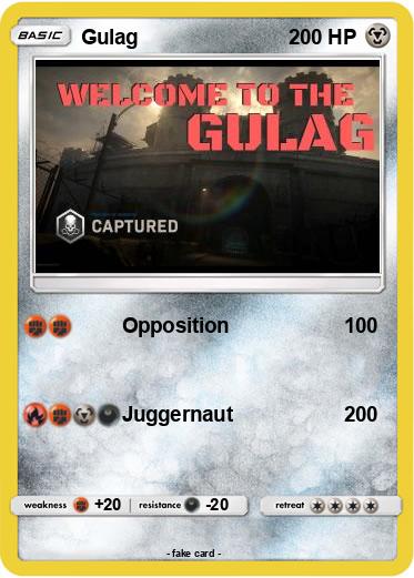Pokemon Gulag