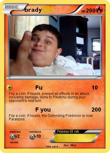 Pokemon brady