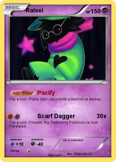 Pokemon Ralsei